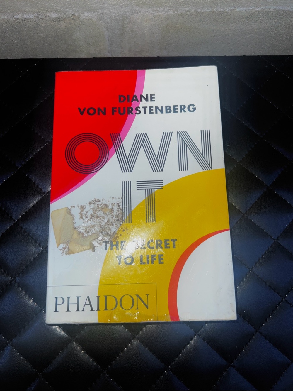 OWN IT by Diane Von Furstenberg.